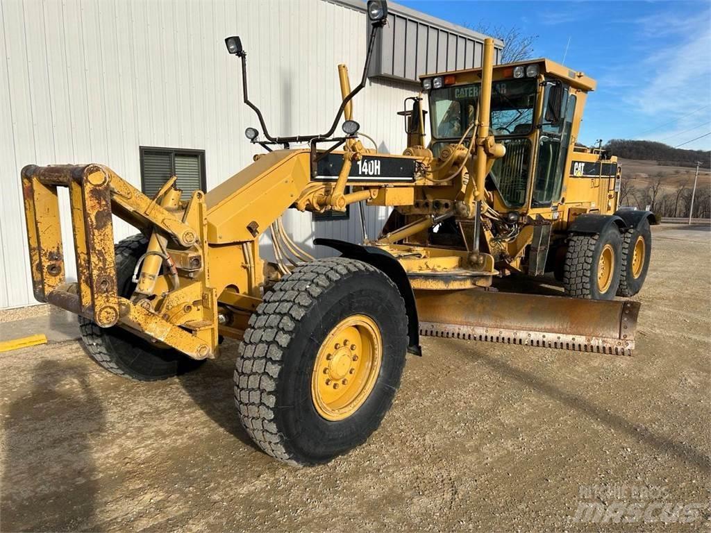 CAT 140H Väghyvlar