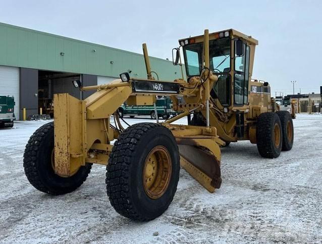 CAT 140H Väghyvlar