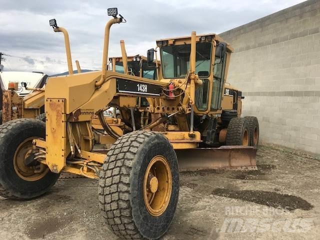 CAT 143H Väghyvlar