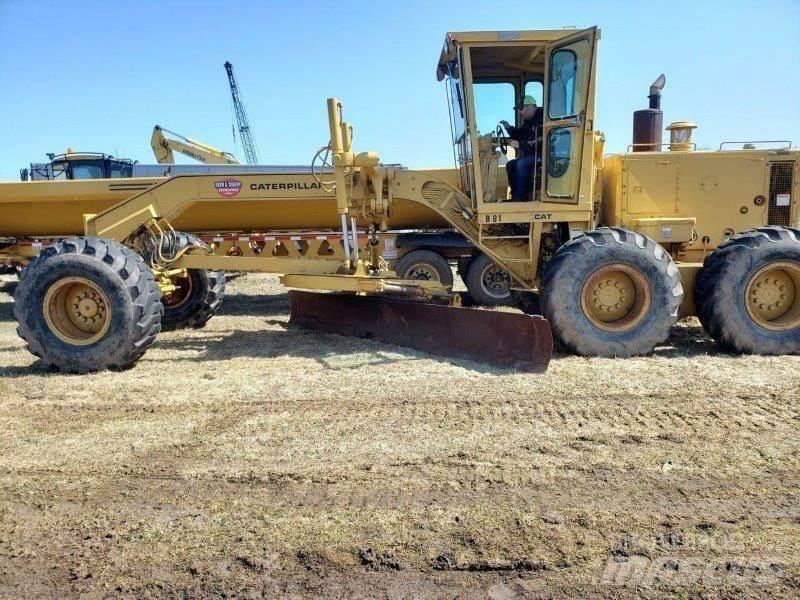 CAT 14G Väghyvlar