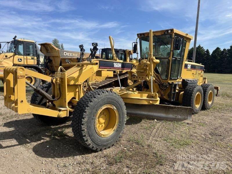 CAT 160H Väghyvlar