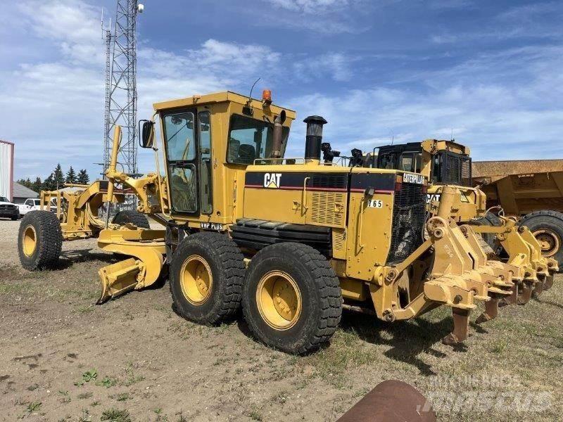 CAT 160H Väghyvlar