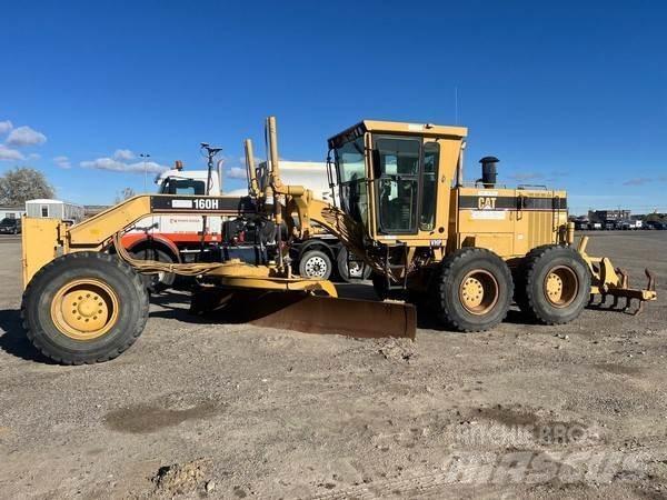 CAT 160H Väghyvlar