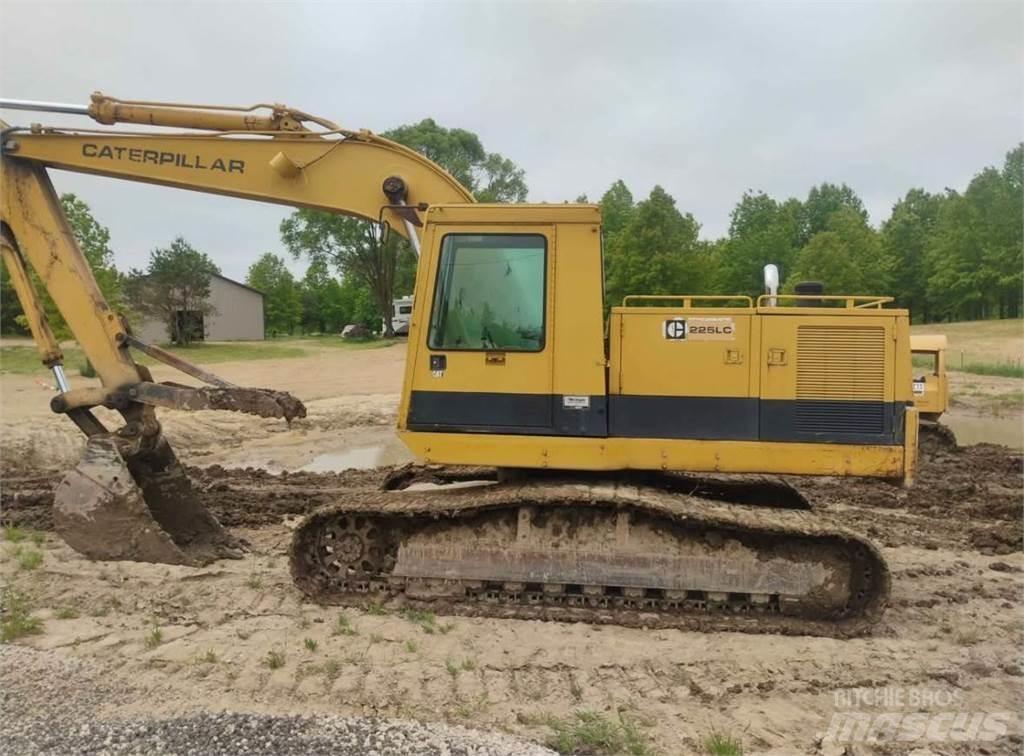 CAT 225 LC Bandgrävare