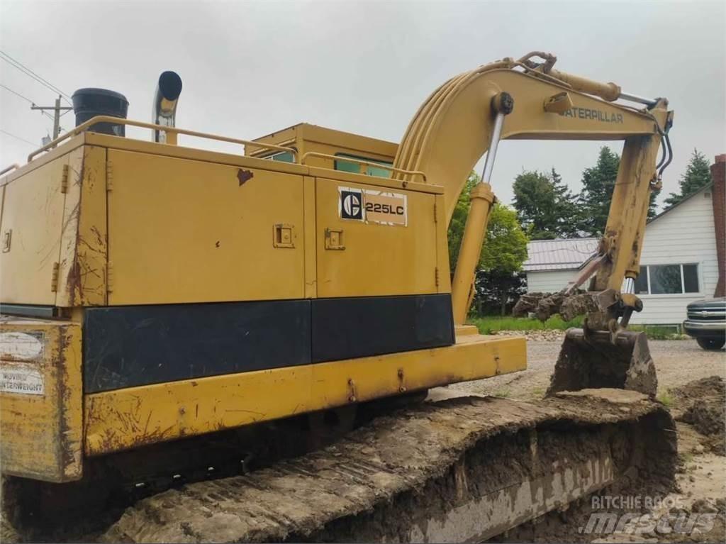CAT 225 LC Bandgrävare