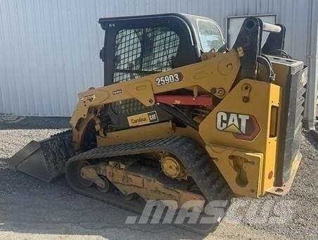 CAT 239D 3 Kompaktlastare