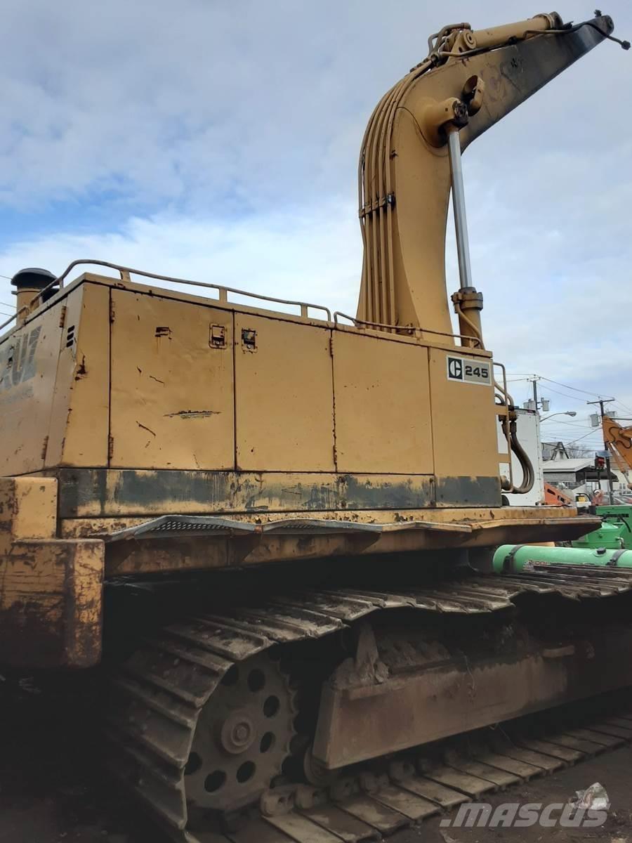 CAT 245 Bandgrävare