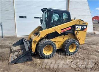 CAT 246D Kompaktlastare