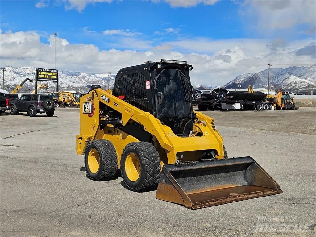 CAT 246D3 Kompaktlastare