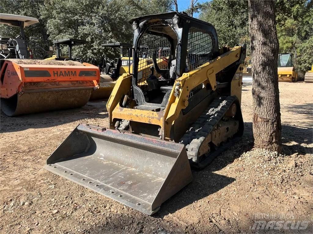 CAT 249D Kompaktlastare