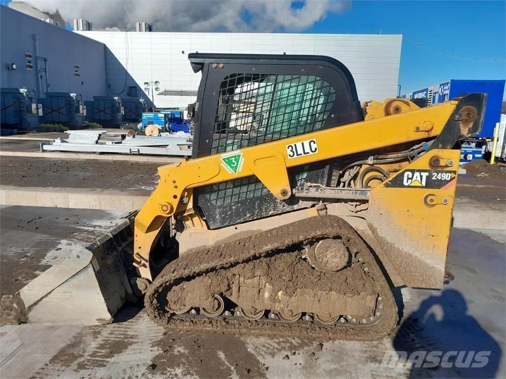 CAT 249D Kompaktlastare