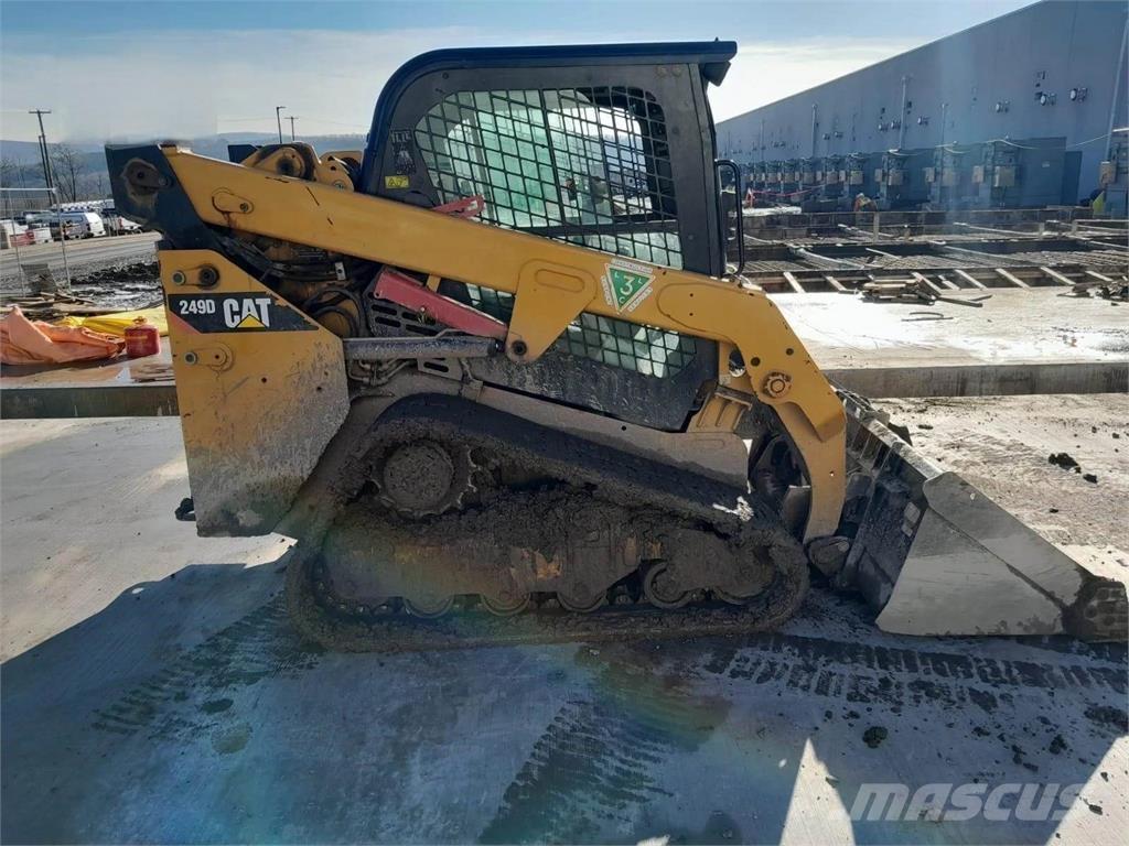 CAT 249D Kompaktlastare