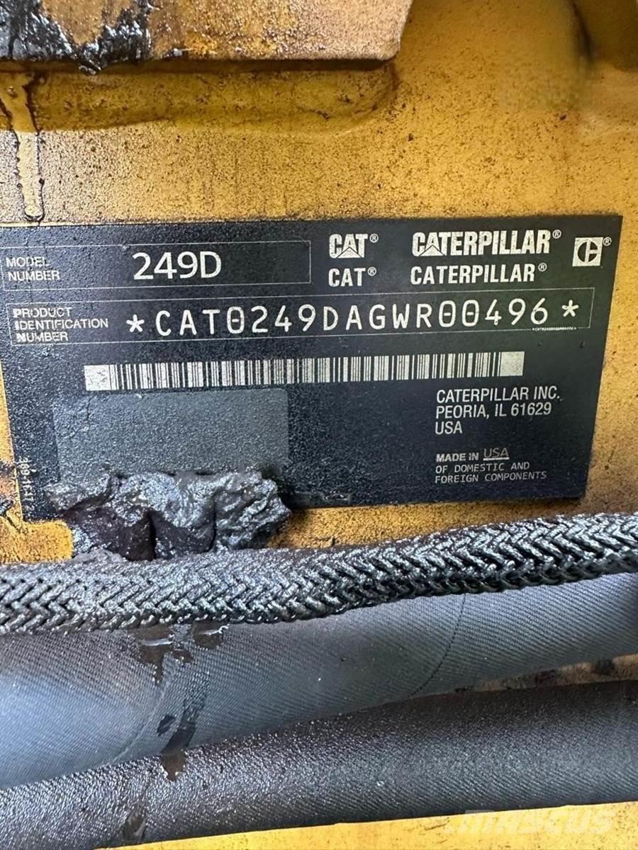 CAT 249D Kompaktlastare