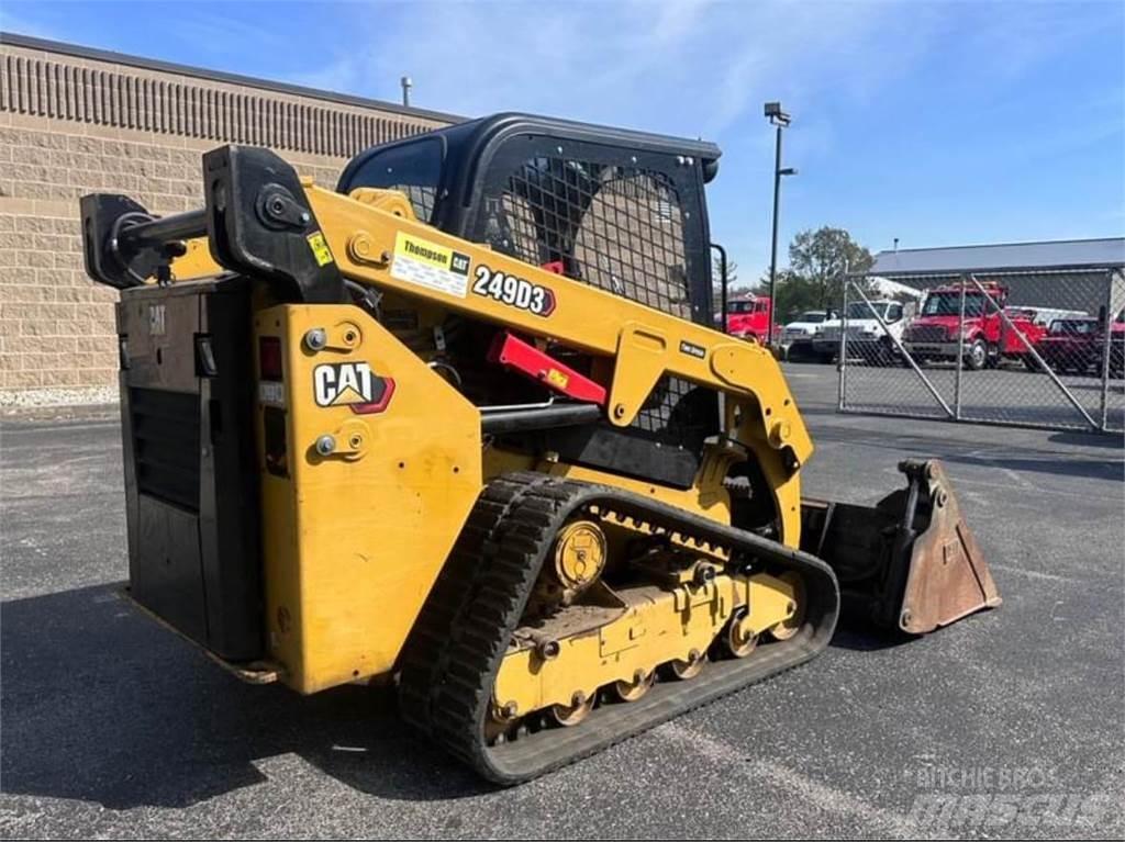 CAT 249D3 Kompaktlastare