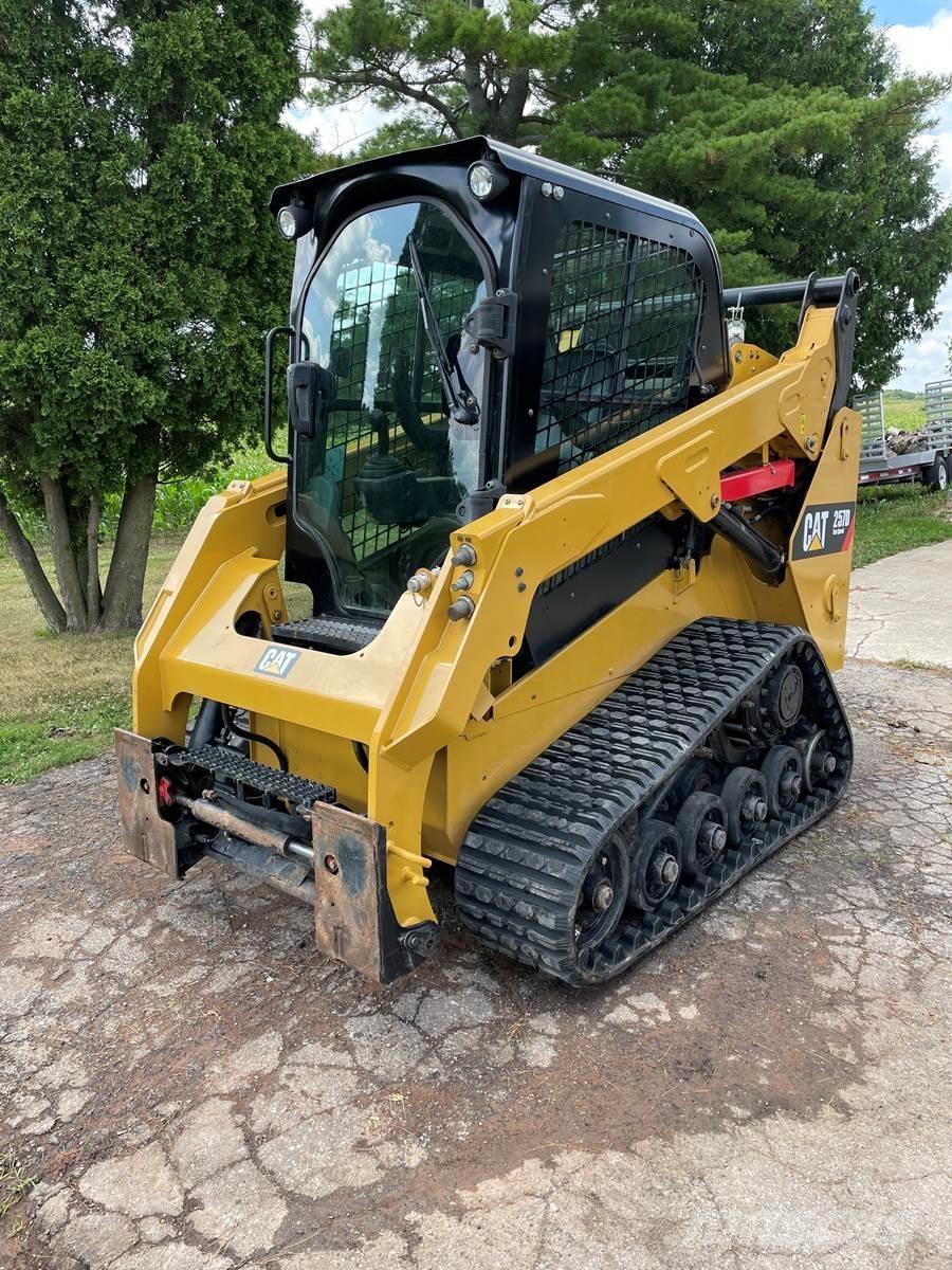 CAT 257D Kompaktlastare