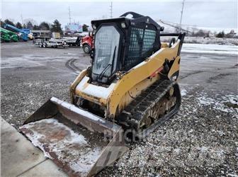 CAT 259B3 Kompaktlastare