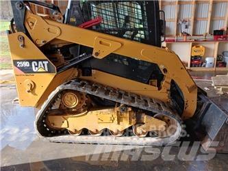 CAT 259D Kompaktlastare