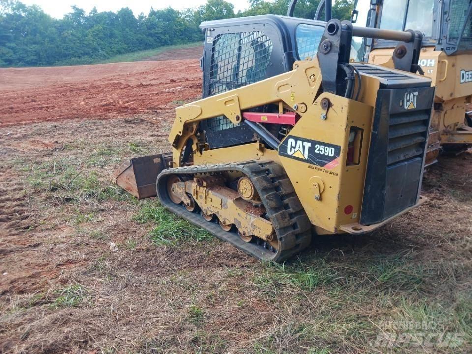CAT 259D Kompaktlastare