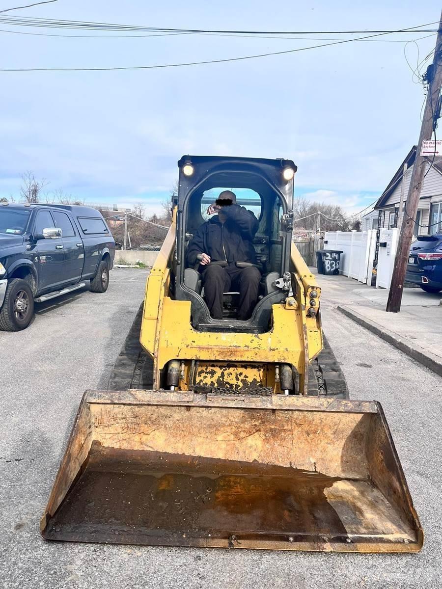 CAT 259D Kompaktlastare