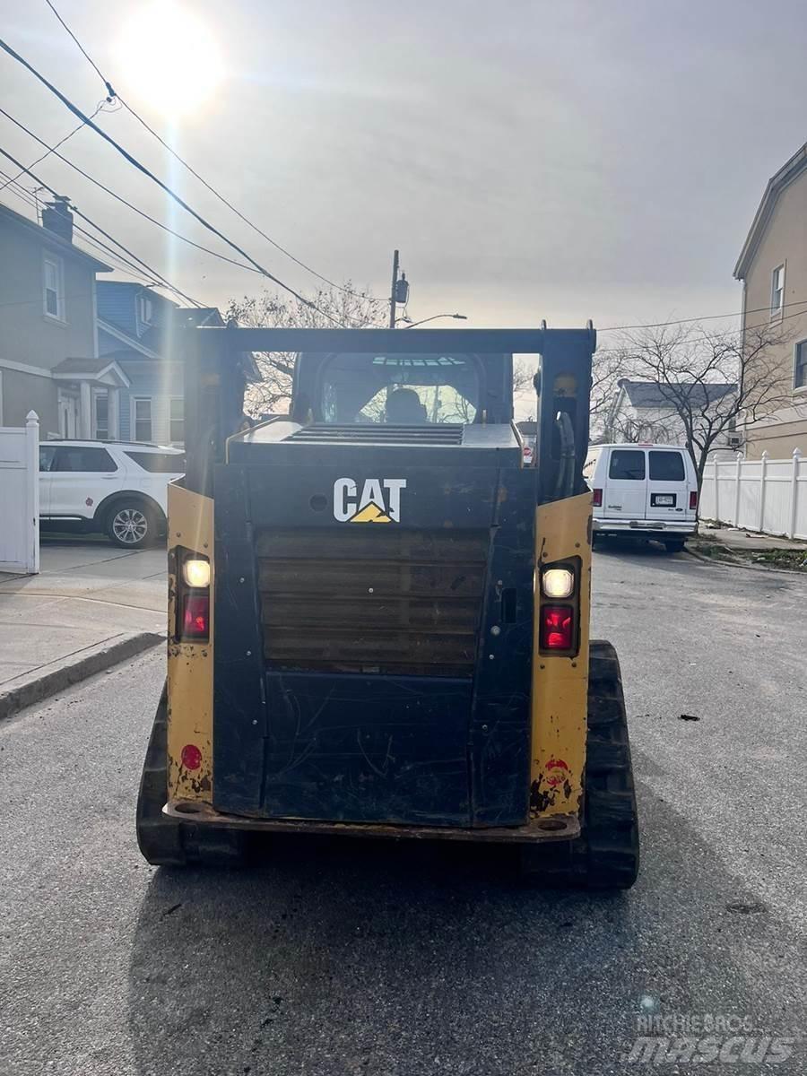 CAT 259D Kompaktlastare