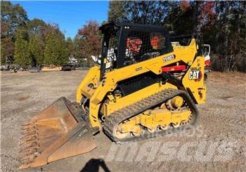 CAT 259D Kompaktlastare