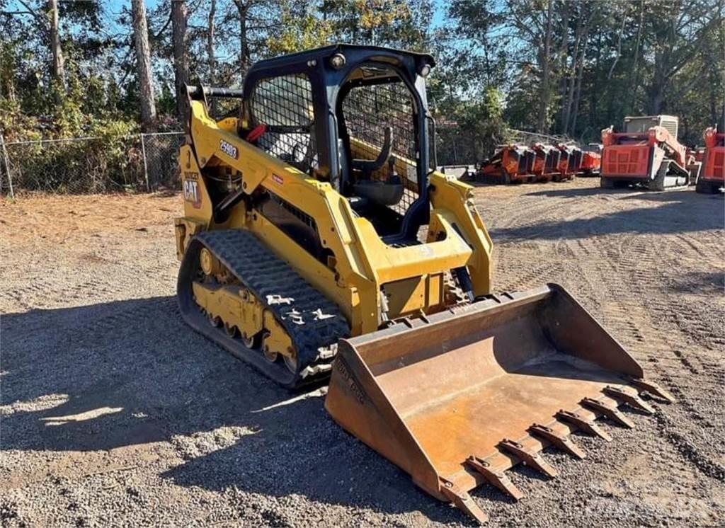 CAT 259D Kompaktlastare