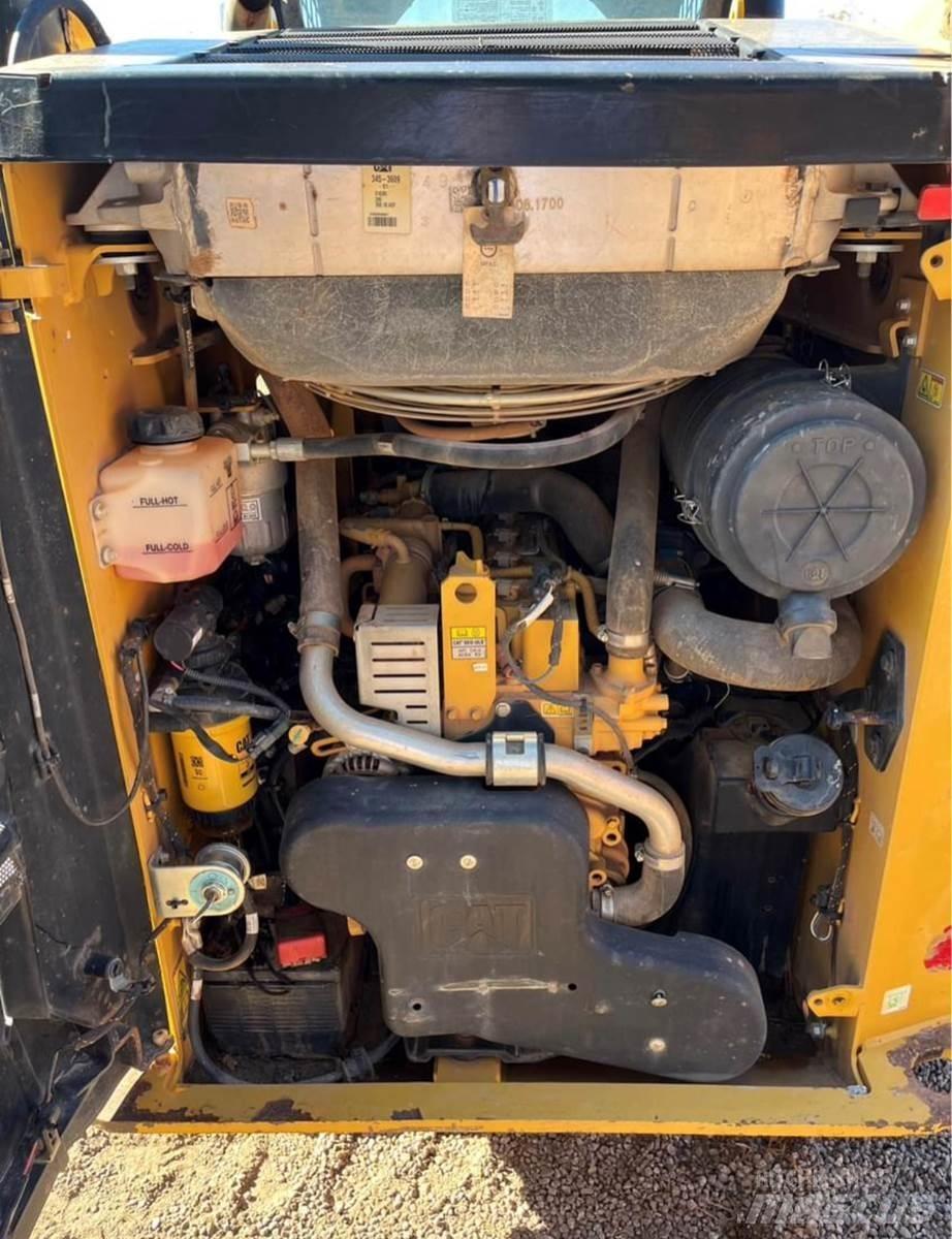 CAT 259D Kompaktlastare