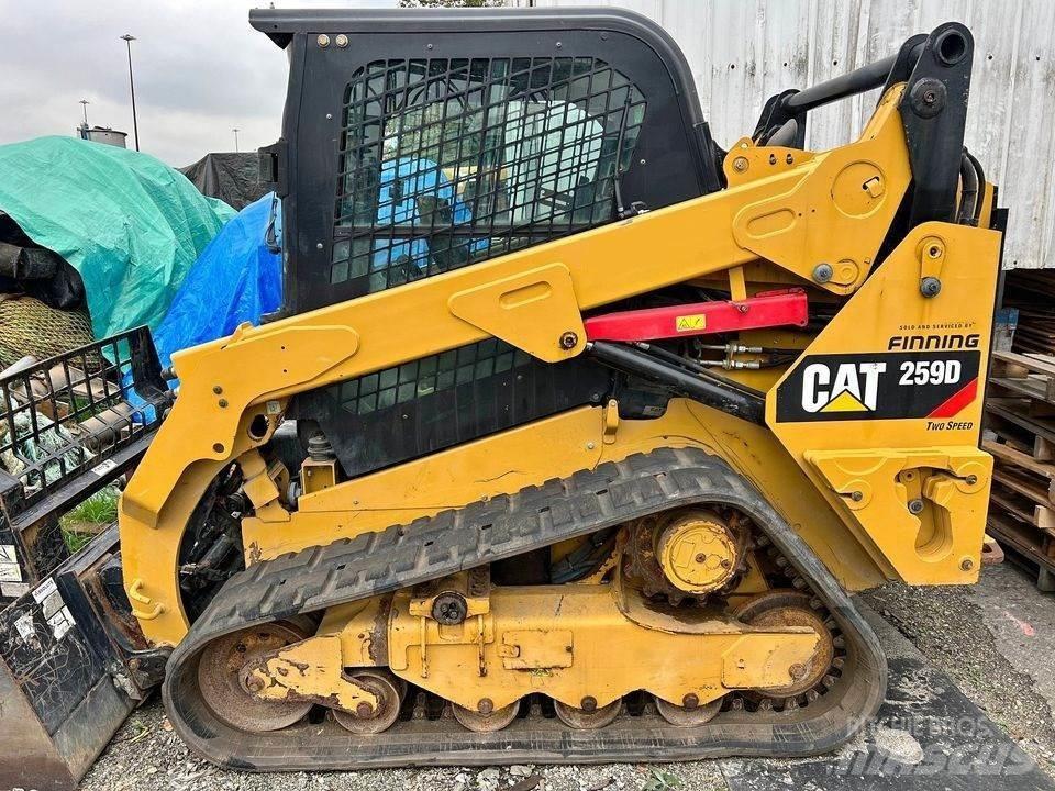 CAT 259D Kompaktlastare