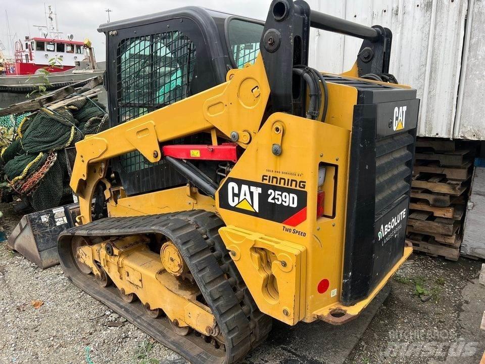 CAT 259D Kompaktlastare