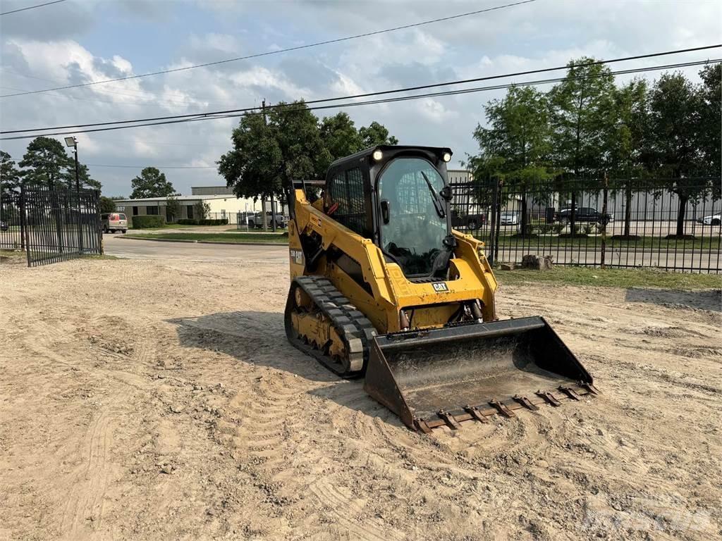 CAT 259D Kompaktlastare