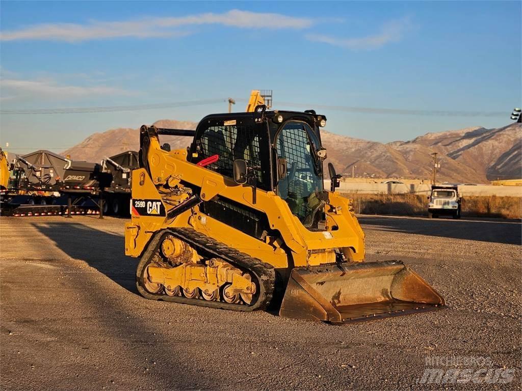 CAT 259D Kompaktlastare