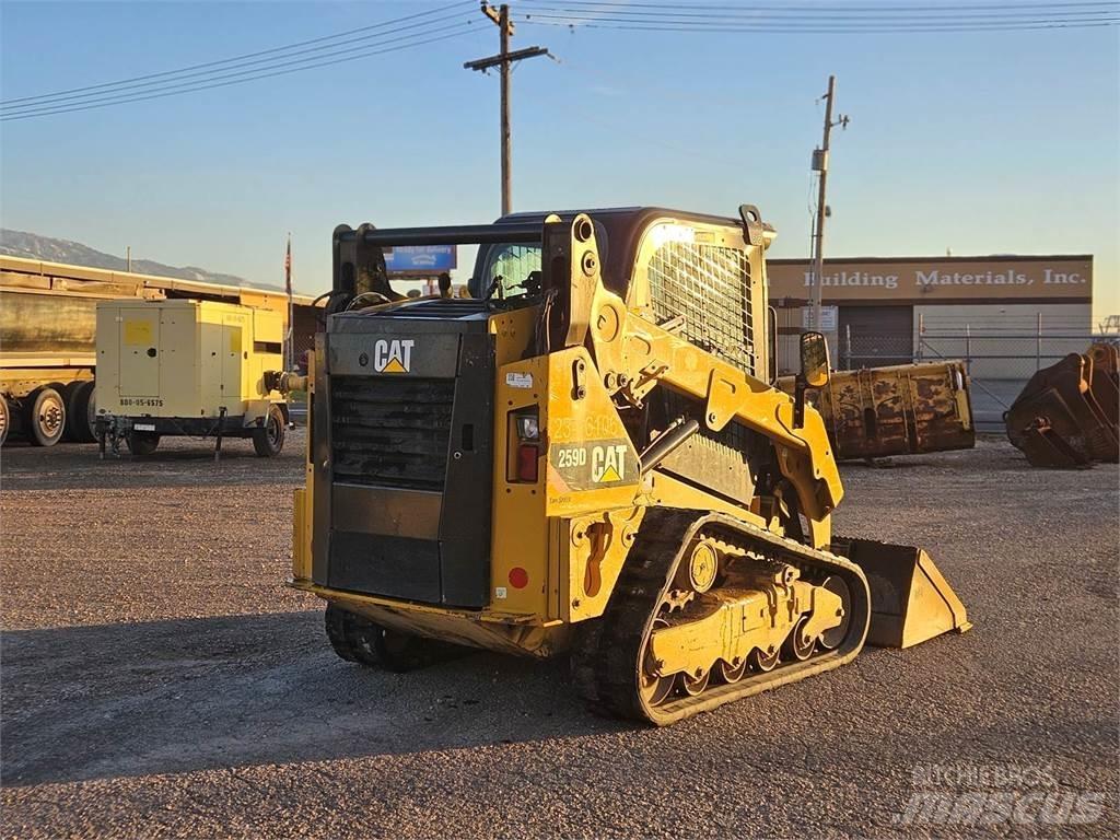 CAT 259D Kompaktlastare