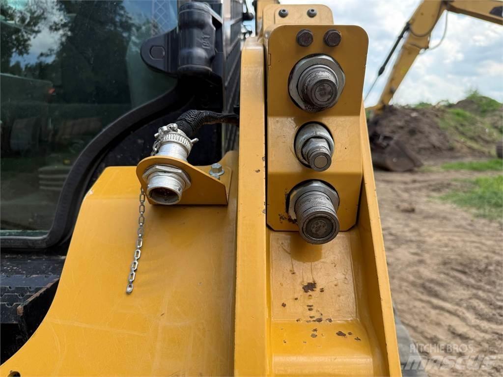 CAT 259D Kompaktlastare