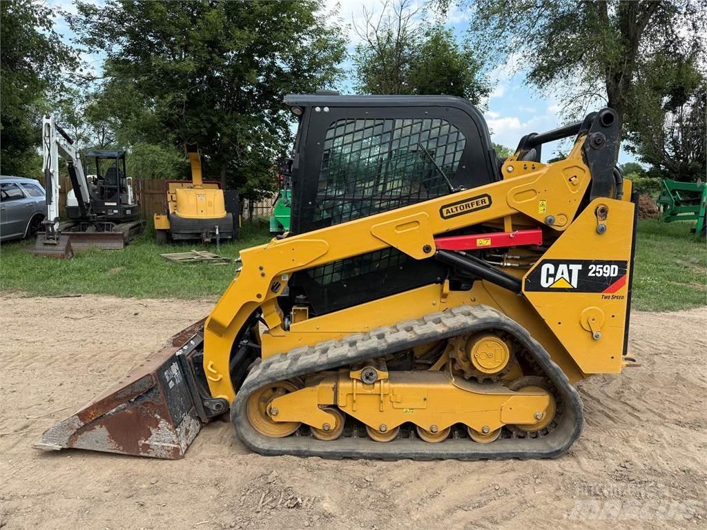 CAT 259D Kompaktlastare