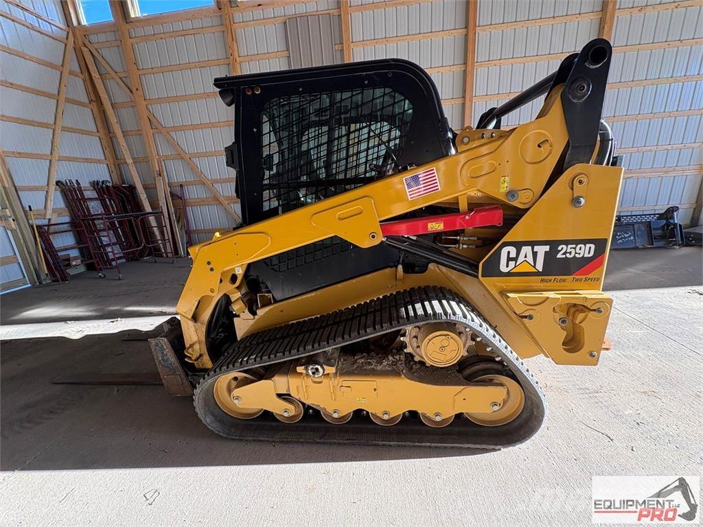 CAT 259D Kompaktlastare