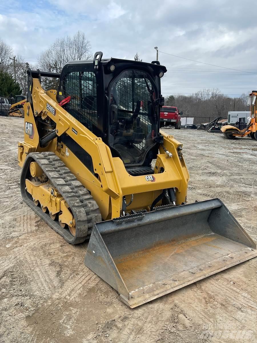 CAT 259D3 Kompaktlastare