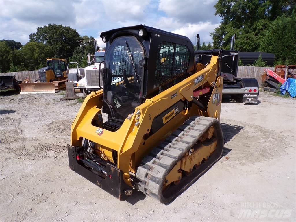 CAT 259D3 Kompaktlastare