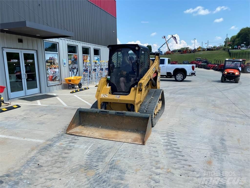 CAT 259D3 Kompaktlastare