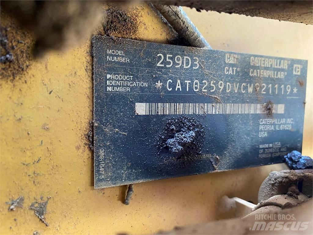 CAT 259D3 Kompaktlastare