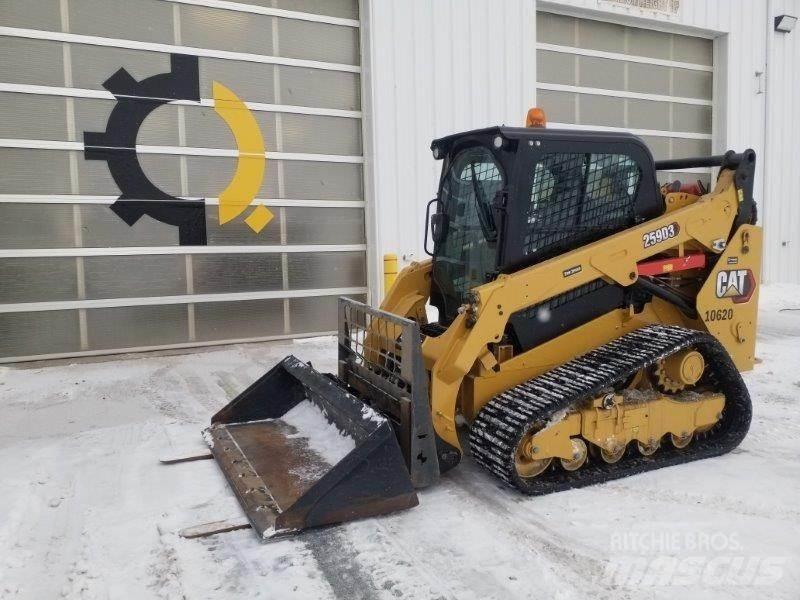 CAT 259D3 Kompaktlastare