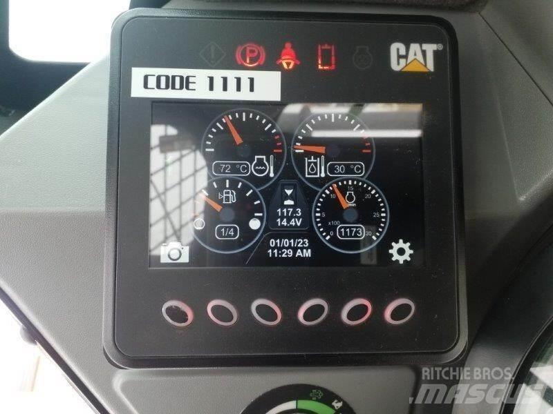 CAT 259D3 Kompaktlastare