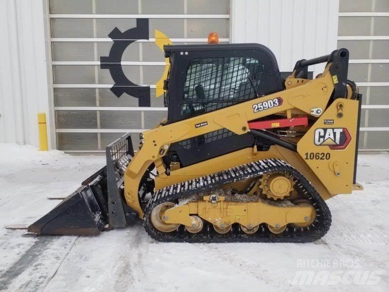 CAT 259D3 Kompaktlastare