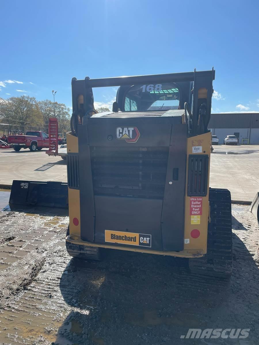 CAT 259D3 Kompaktlastare