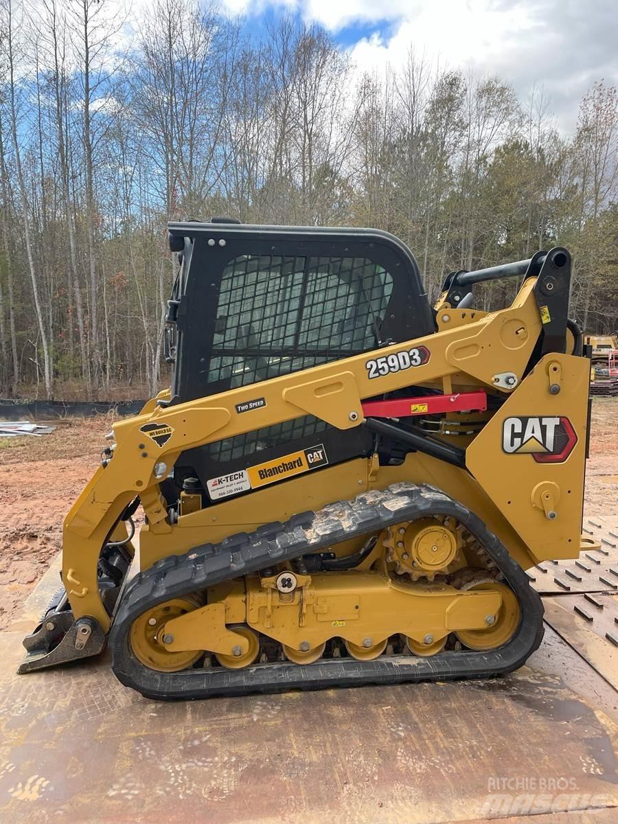 CAT 259D3 Kompaktlastare