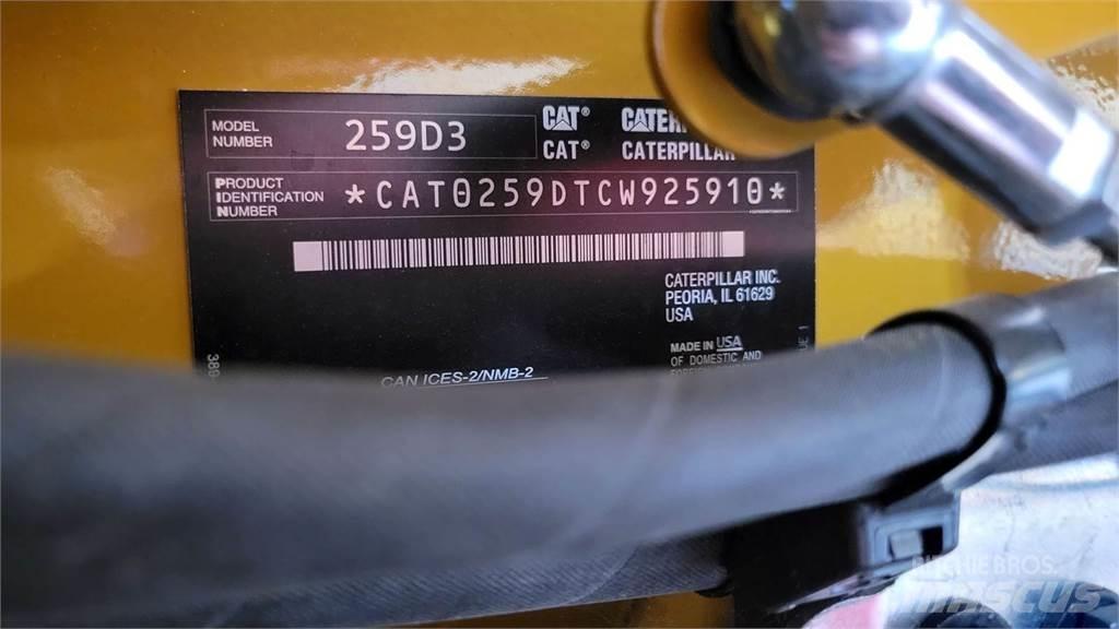 CAT 259D3 Kompaktlastare