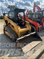 CAT 259D3 Kompaktlastare