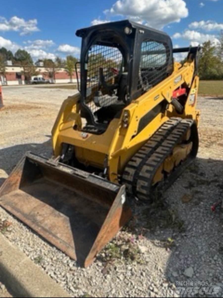 CAT 259D3 Kompaktlastare