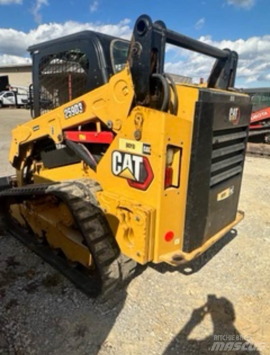 CAT 259D3 Kompaktlastare