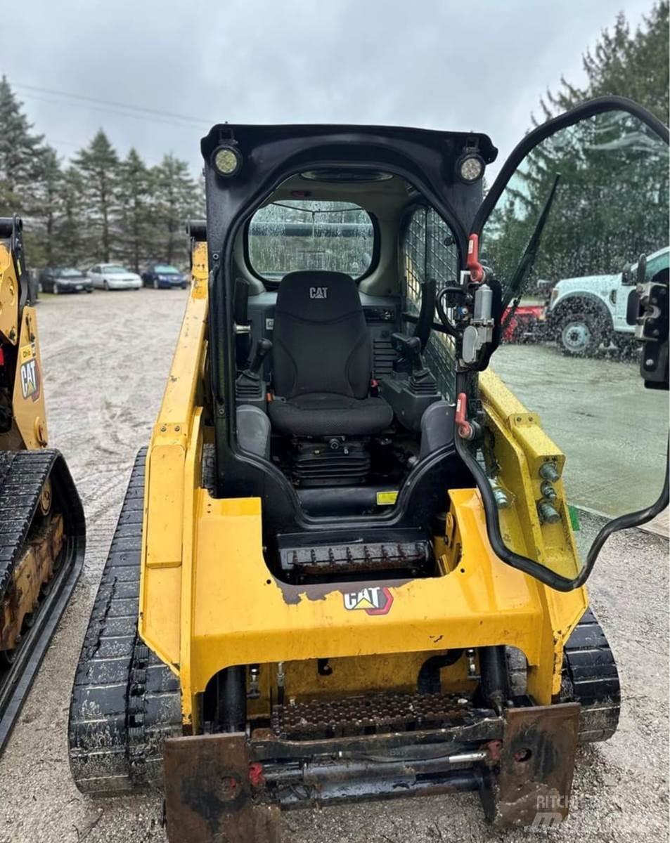 CAT 259D3 Kompaktlastare