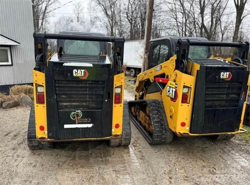 CAT 259D3 Kompaktlastare